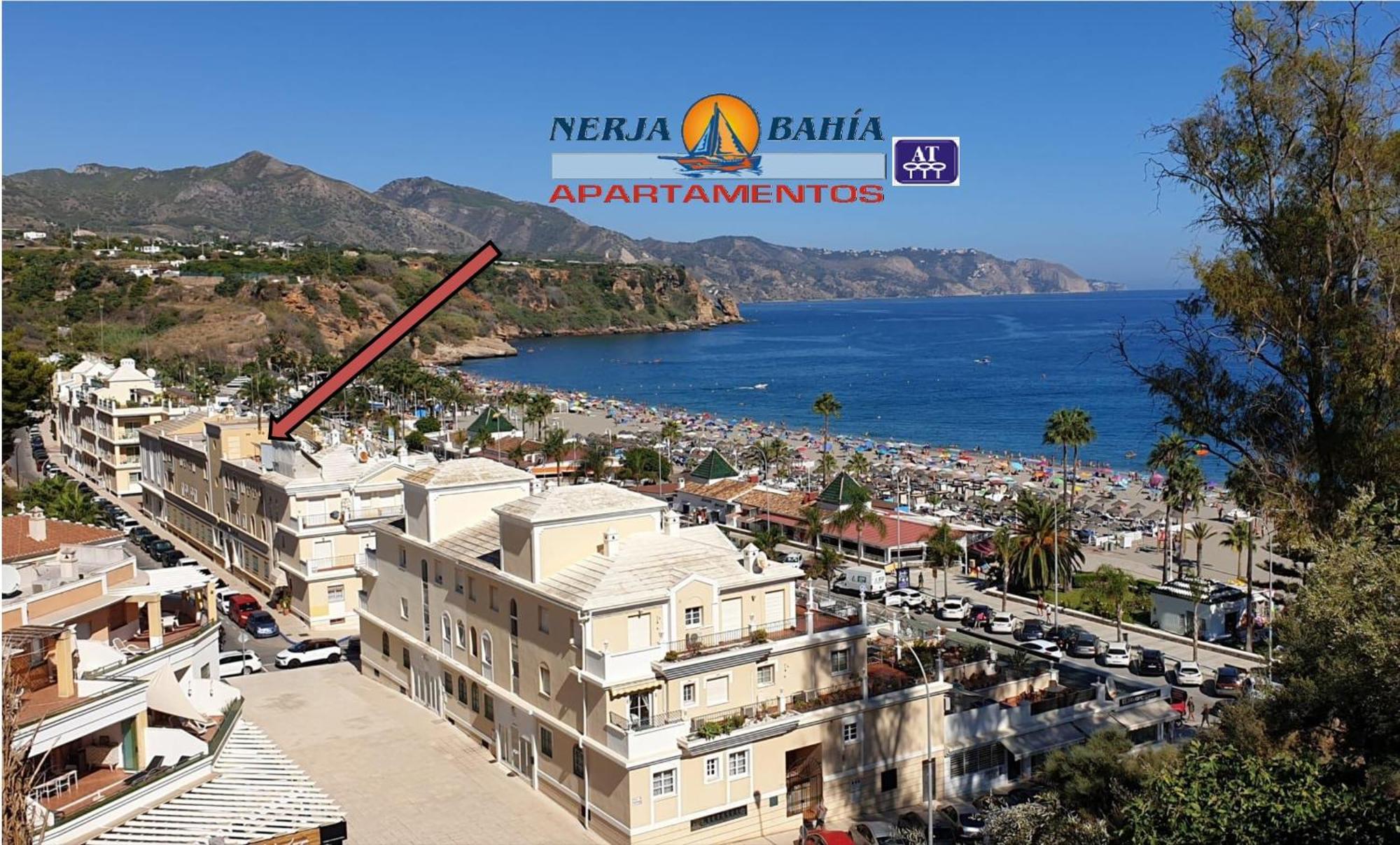 Apartamentos Nerja Bahia Екстер'єр фото