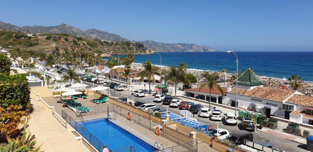 Apartamentos Nerja Bahia Екстер'єр фото